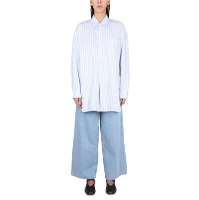 Our Legacy 女士 SS23 衬衫 条纹图案