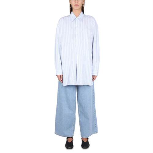 Our Legacy 女士 SS23 衬衫 条纹图案