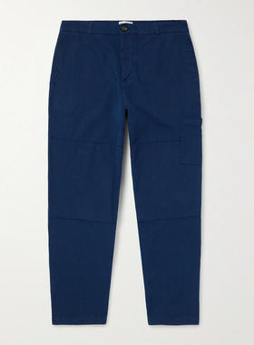 Oliver Spencer 男士 FW25 长裤 Judo 直筒棉质裤子