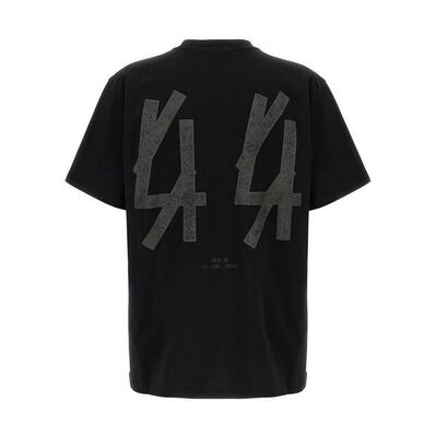 44 LABEL GROUP 男士 SS26 T恤 黑名单超大号
