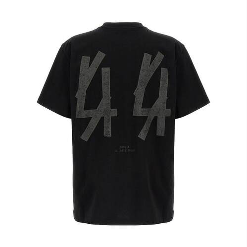 44 LABEL GROUP 男士 SS26 T恤 黑名单超大号