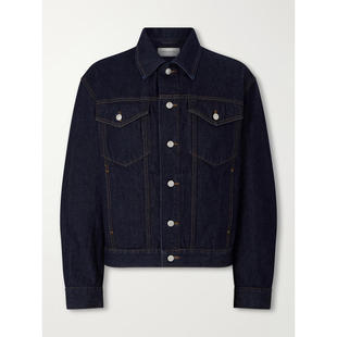 德赖斯·范诺顿 Noten 男士 SS26 牛仔机车 Dries 夹克 Van