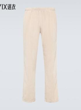 Les Tien 男款天鹅绒运动裤 迷衣时尚