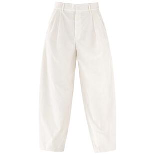 长裤 SS26 真丝精细剪裁 女士 Alysi