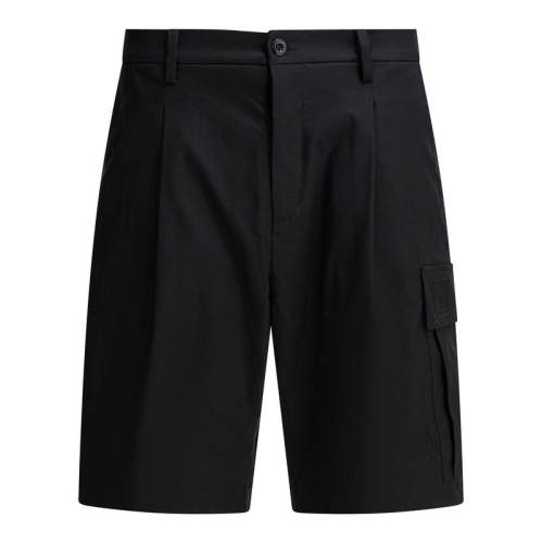 C.P. Company 男士 SS26 短裤 黑色聚酯