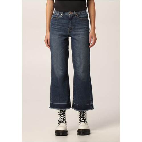 7 For All Mankind 赛文·弗奥曼德 女士 牛仔长裤