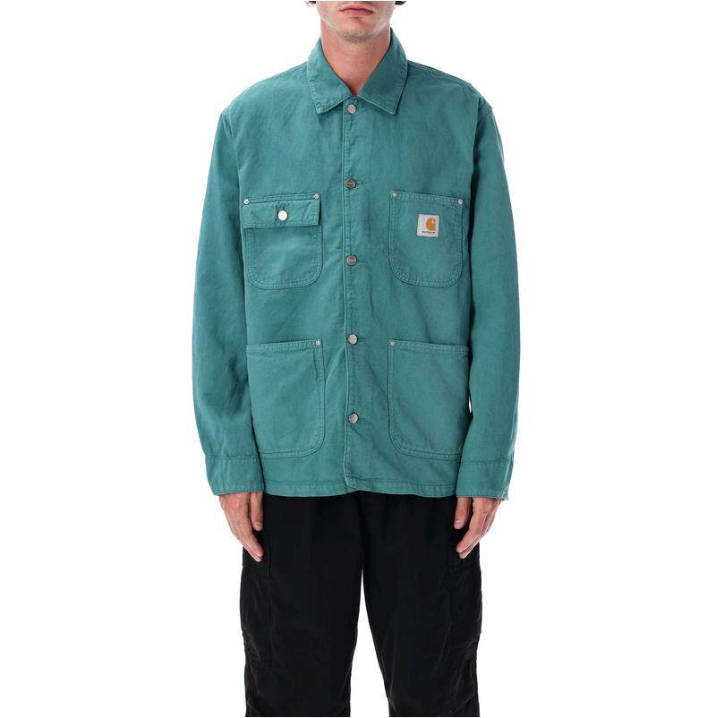 Carhartt WIP 卡哈特 男士 FW25 外套 WALTER CHORE 棉/亚麻大衣