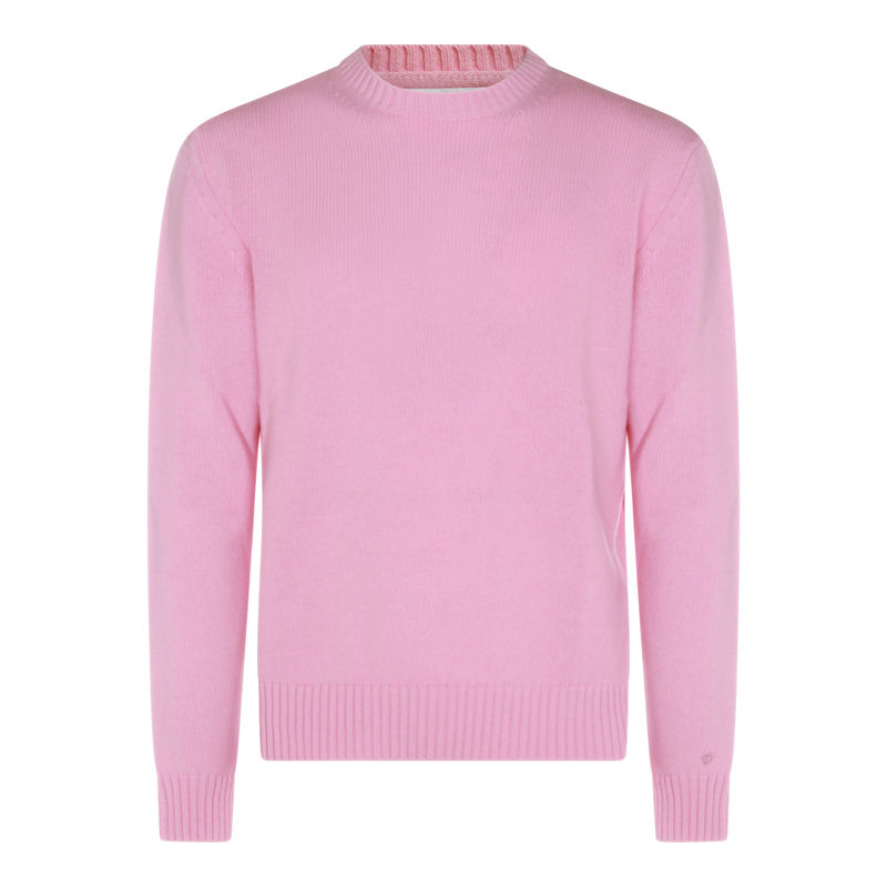 Seven Gauge 男士 秋冬新品 针织衫 粉色羊毛针织衫