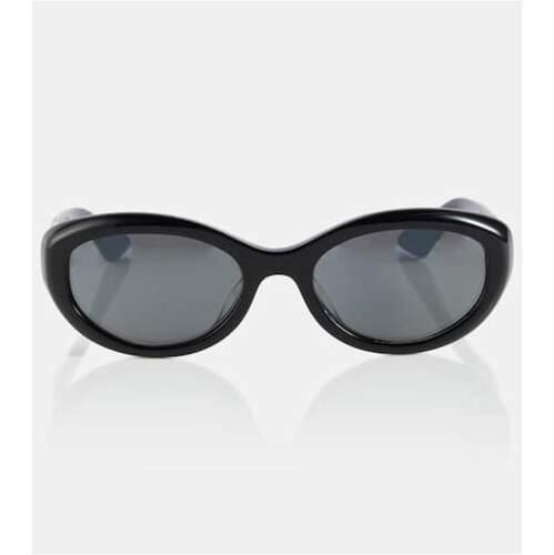 Khaite 女士 太阳镜 x Oliver Peoples 1969C 椭圆形太阳眼镜