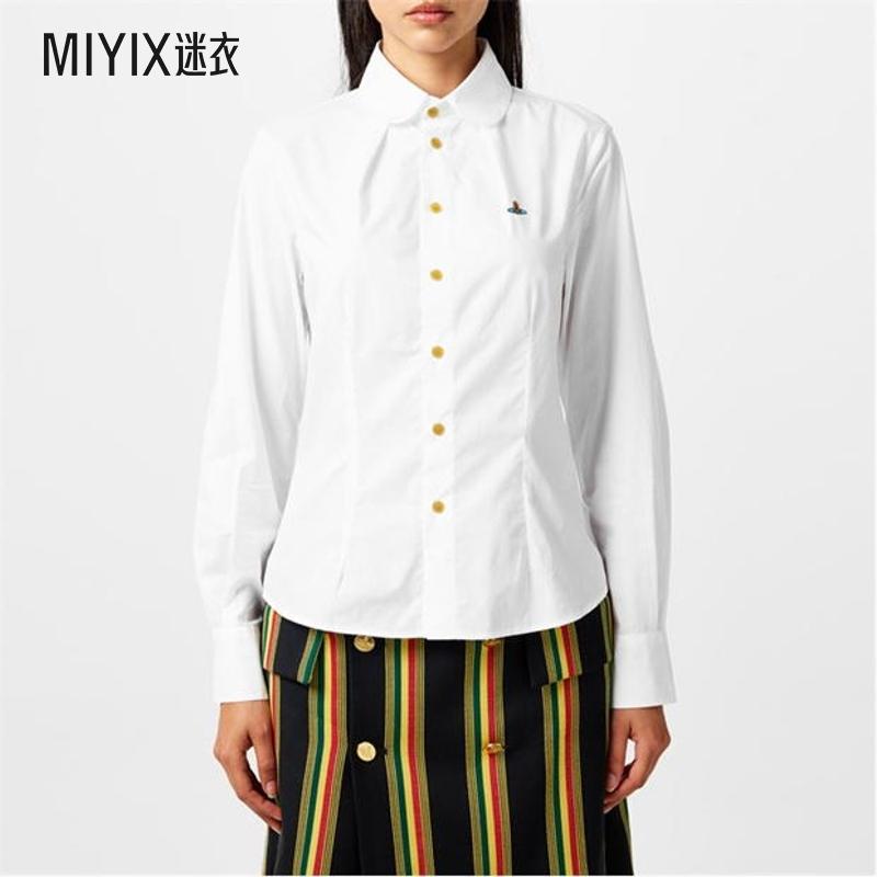 Vivienne Westwood西太后 女款Toulouse 棉质衬衫 迷衣时尚