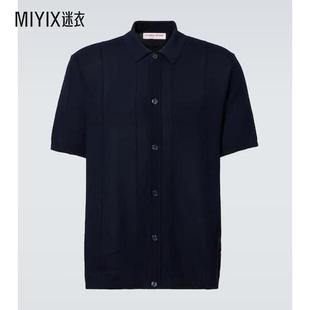 Brown Tiernan Orlebar 男款 棉质Polo衫 迷衣时尚