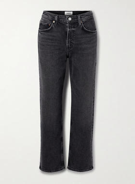 AGOLDE 阿戈尔德 女士 SS26 牛仔长裤 Valen 中腰直筒牛仔裤