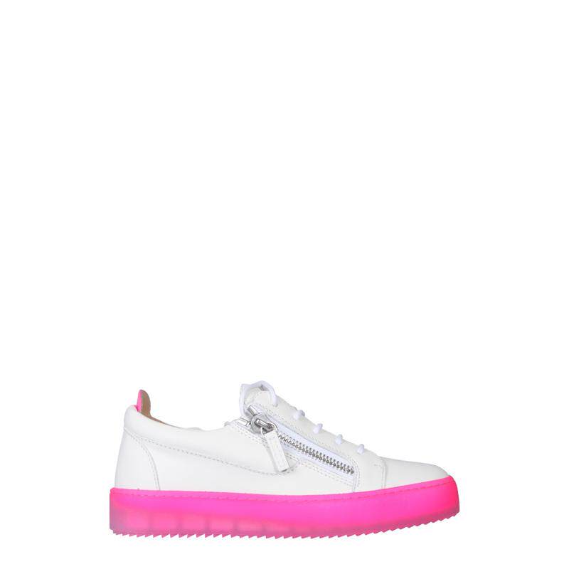 Giuseppe Zanotti 女士 FW24 运动鞋 Gail 繫帶運動鞋