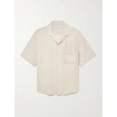 男士 真丝绉纱衬衫 FW25 Vacation Onia Collar 衬衫 Camp