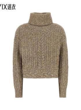 【秋冬新品】Isabel Marant Étoile 女款Brenda 多色弹力棉混纺毛