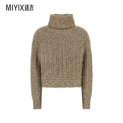 【秋冬新品】Isabel Marant Étoile 女款Brenda 多色弹力棉混纺毛