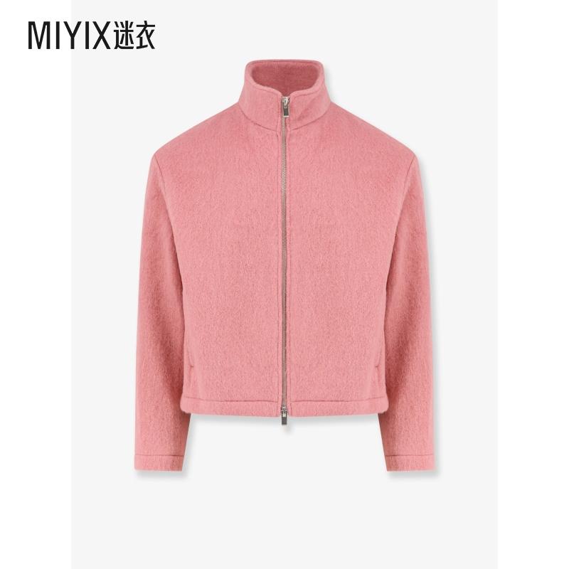 [秋冬新品]TONYWACK 男款羊毛羊驼毛夹克 迷衣时尚