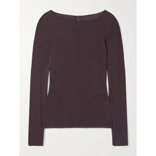 SKIMS 女士 26春新品 睡衣 Phoenix 船领长袖上衣