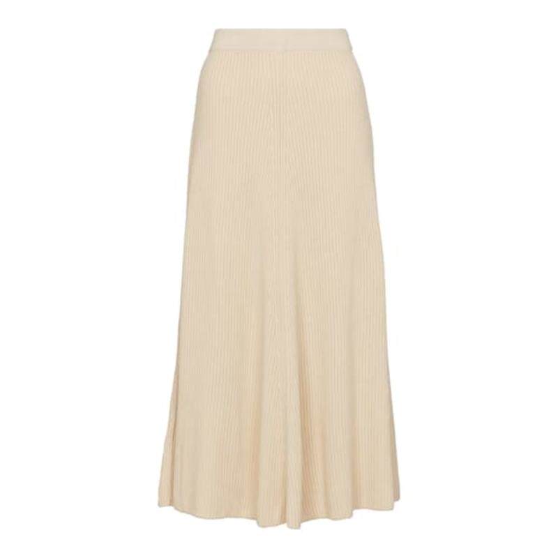 Joseph 女士 中长裙 罗纹针织棉质中长半身裙