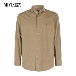燈芯絨小馬刺繡襯衫 Ralph Lauren 迷衣时 男款 早秋新品 Polo