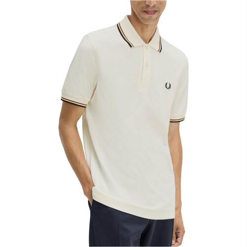 Fred Perry 弗莱德.派瑞 男士 SS26 POLO衫 CON 徽标