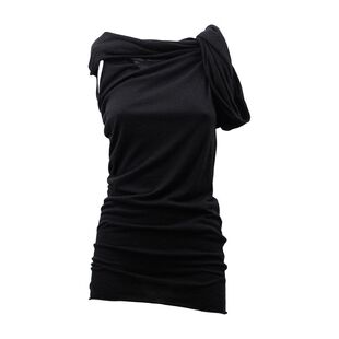 Owens POLO衫 瑞克·欧文斯 FW25 扭纹上衣 女士 Rick