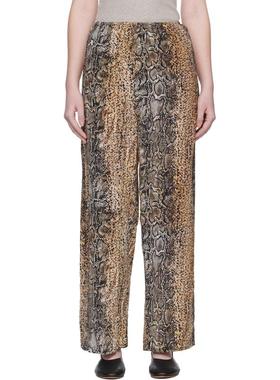 Baserange 女士 运动长裤 驼色 Stoa 长裤