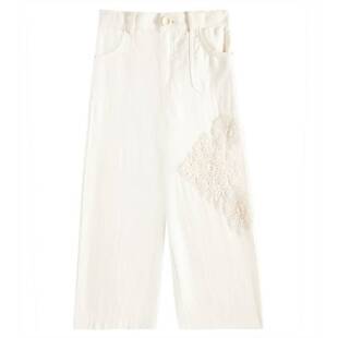 Zimmermann 兹默曼 女童 牛仔长裤 Halliday 阔腿牛仔裤童装