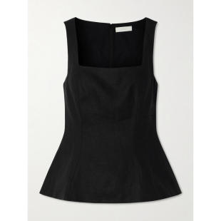 女士 Brand SS26 上衣 亚麻收腰 Faithfull Mina the