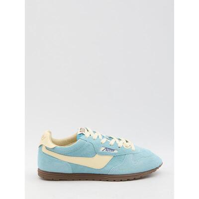 Autry 奥特里 女士 SS25 运动鞋 WINDSPIN