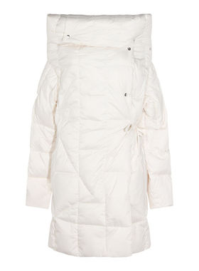 add® Official 女士 秋冬新品 羽绒服 白色羽绒夹克