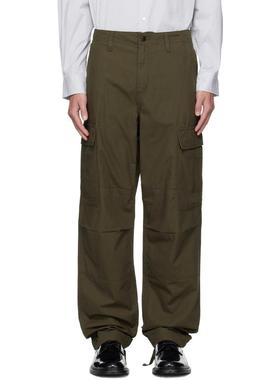 Carhartt WIP卡哈特 男士 长裤 绿色 Regular 工装裤
