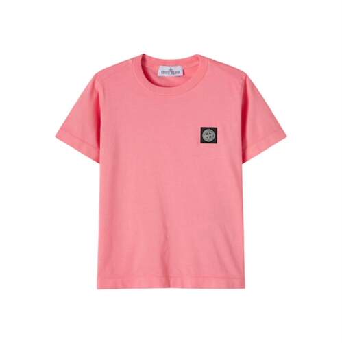 Stone Island 石头岛 中性（儿童） T恤 Compass 棉质针织童装