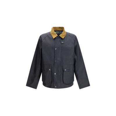 Barbour 巴伯尔 男士 SS26 夹克 Bedale 时尚蜡