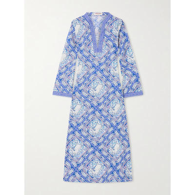 Emporio Sirenuse 女士 SS26 罩衫 Giada 印花棉质