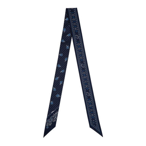 Longchamp 女士 FW25 围巾 法式头巾