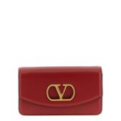 女士 SS26 手拿包 Valentino Vain 折疊頂部手拿包