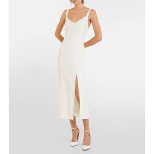 RIXO 女士 中长连衣裙 Bridal Eli crêpe