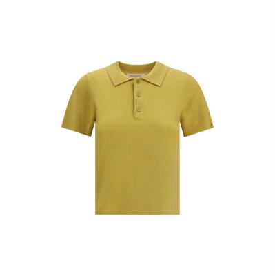 Extreme Cashmere 女士 SS26 POLO衫 Salamander 短袖 Polo 衫