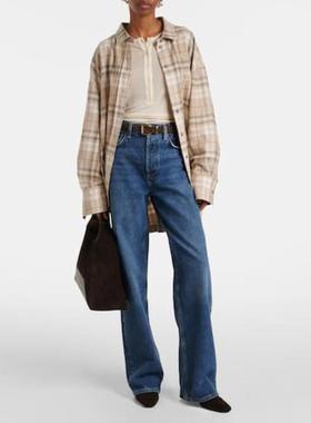 AGOLDE 女士 上衣 Faustine 亨利领衬衫