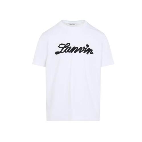 Lanvin 浪凡 男士 SS26 T恤 圆领 Logo 印花 T 恤