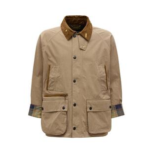 巴伯尔 Icons 男士 夹克 Bedale休闲 SS26 Barbour