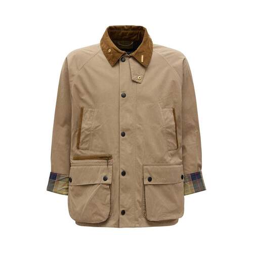 Barbour 巴伯尔 男士 SS26 夹克 Barbour Icons Bedale休闲