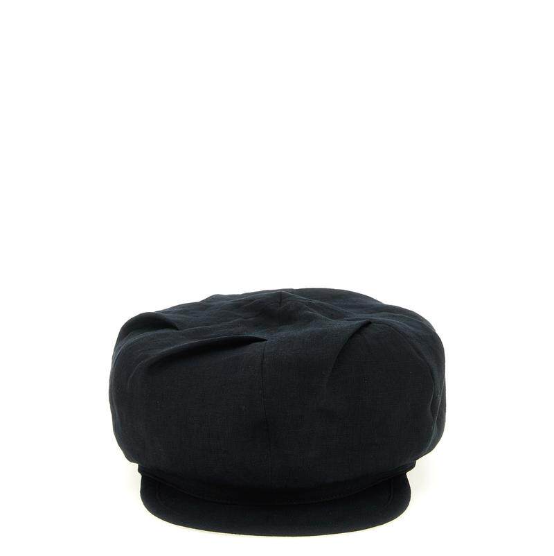 Yohji Yamamoto 山本耀司 男士 SS26 帽子 'Tuck Casquette'