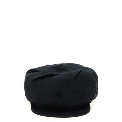 Yohji Yamamoto 山本耀司 男士 SS26 帽子 'Tuck Casquette'