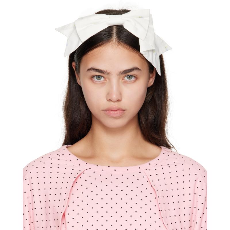 Ashley Williams 女士 发箍 白色结饰发箍