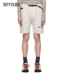 Gramicci小野人 男款灰白色 Gadget 短裤 迷衣时尚