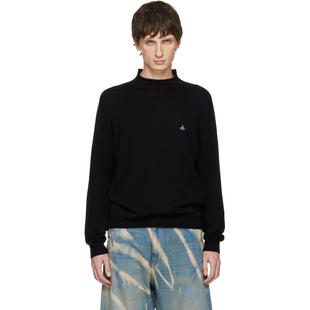 Vivienne Westwood 西太后 男士 毛衣 黑色 Fisherman