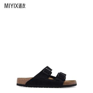 【春夏新品】Birkenstock Arizona 軟鞋床扣式涼鞋男款 迷衣时尚