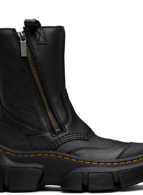 Dr. Martens马丁博士女士 中筒靴 黑色 DMXL Rigger 中筒靴